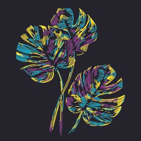 简笔画树叶