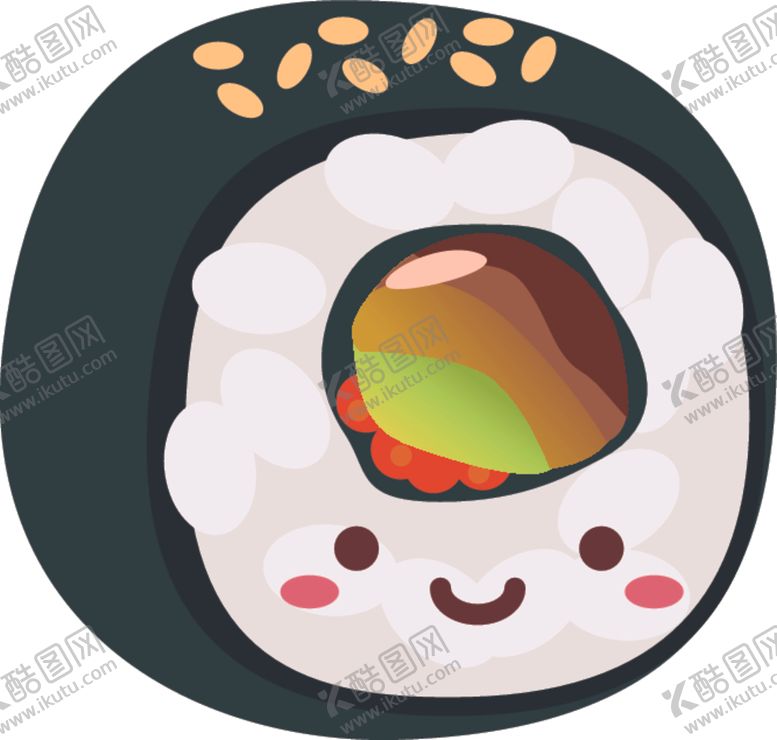 编号：97692810250041123392【酷图网】源文件下载-可爱食物