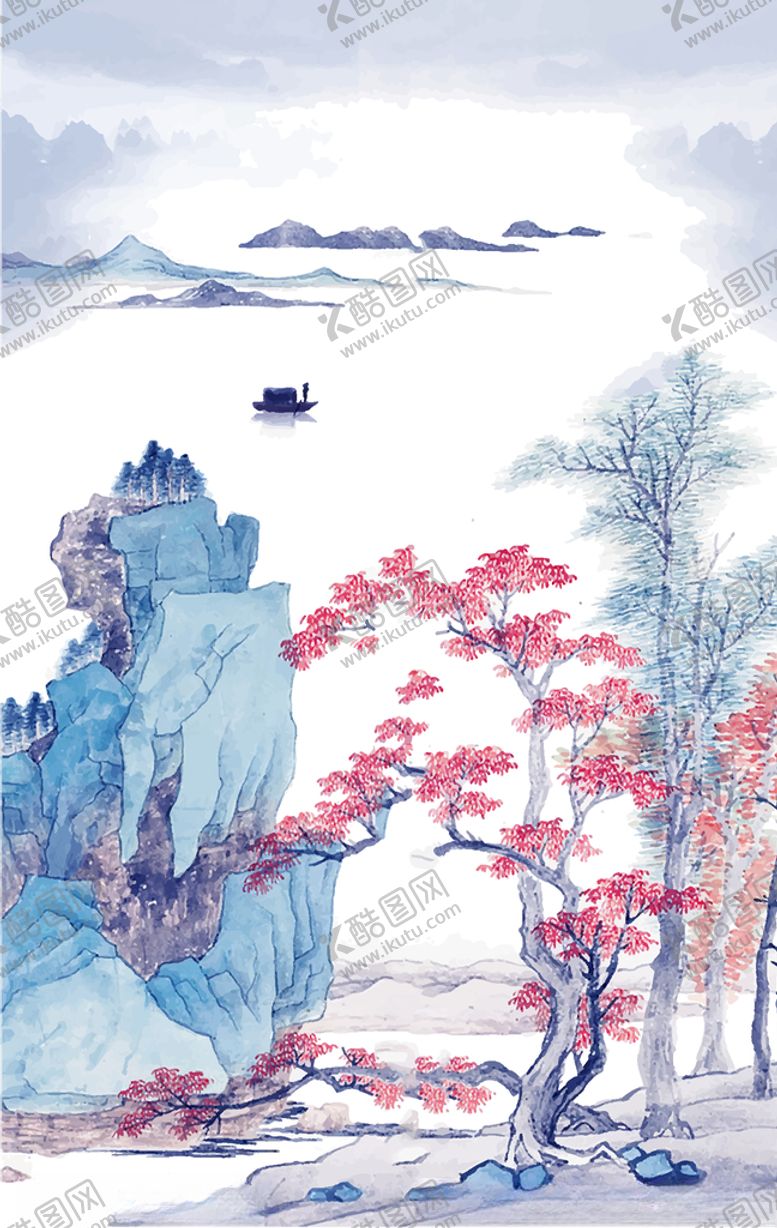 编号：68612910110849053444【酷图网】源文件下载-水墨画