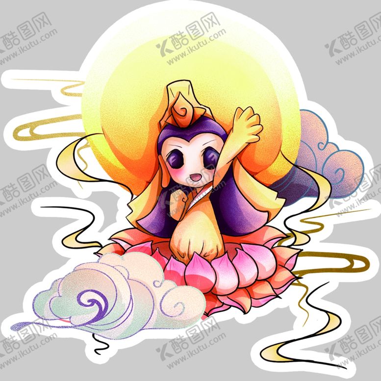 编号：32027104051735415602【酷图网】源文件下载-西游卡通手绘卡通