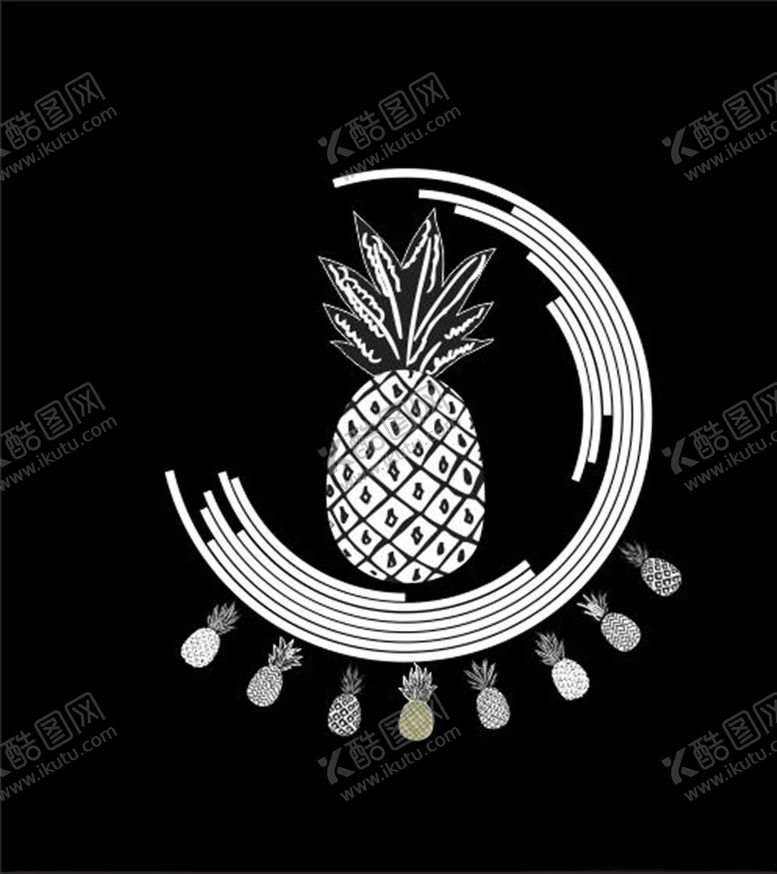 编号：46018205131132448549【酷图网】源文件下载-菠萝