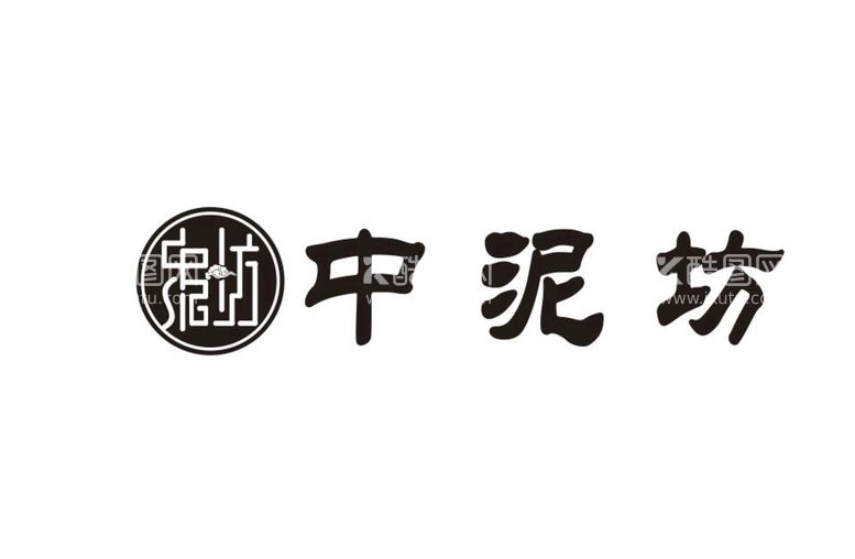 编号：98435210060619012530【酷图网】源文件下载-中泥坊LOGO