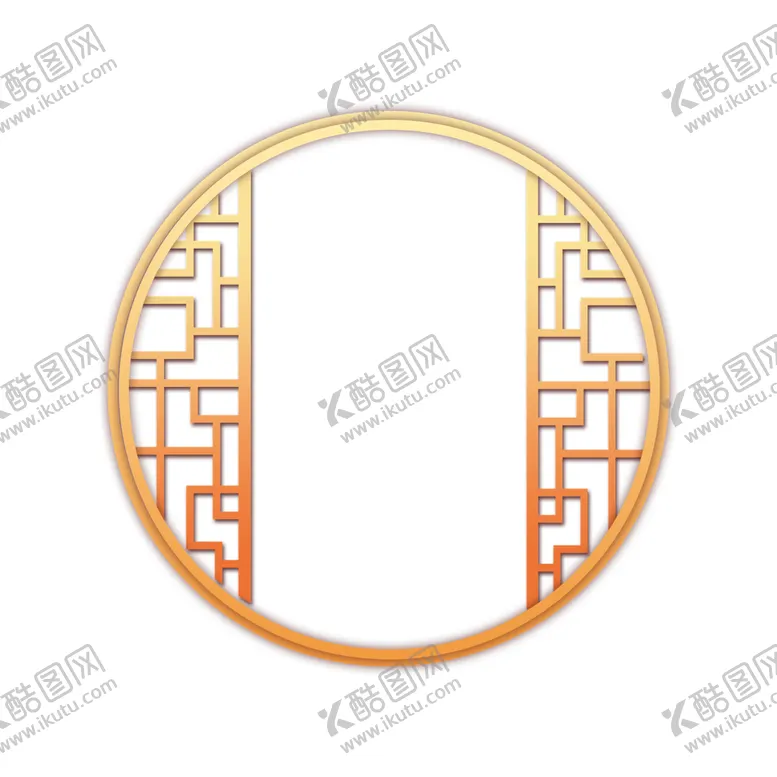 编号：28923212131951026244【酷图网】源文件下载-国风元素装饰框