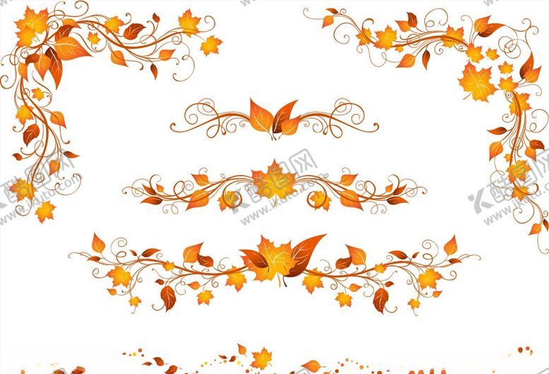 编号：79298009260826569264【酷图网】源文件下载-时尚花纹藤蔓