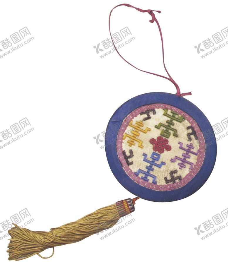 编号：47543004211349405395【酷图网】源文件下载-挂饰香囊传统复古背景素材