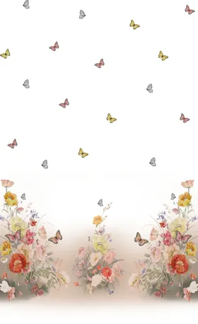 手绘花