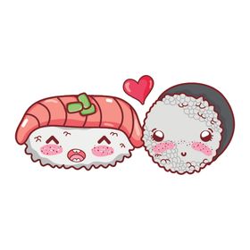 卡通日本寿司