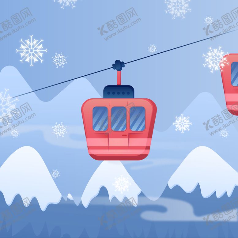 编号：50042010302058078614【酷图网】源文件下载-滑雪场背景