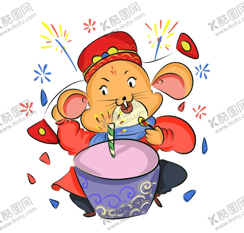 编号：20315510191812298719【酷图网】源文件下载-卡通鼠