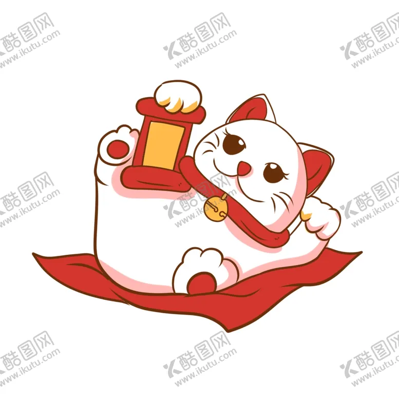 编号：82837506142217147193【酷图网】源文件下载-招财猫