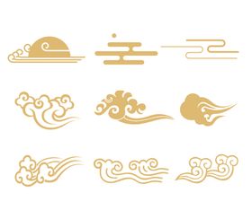中国古风祥云