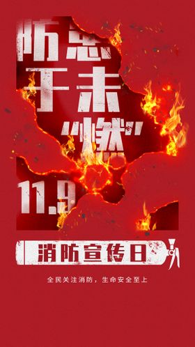 编号：02765409230548000728【酷图网】源文件下载-消防创意海报