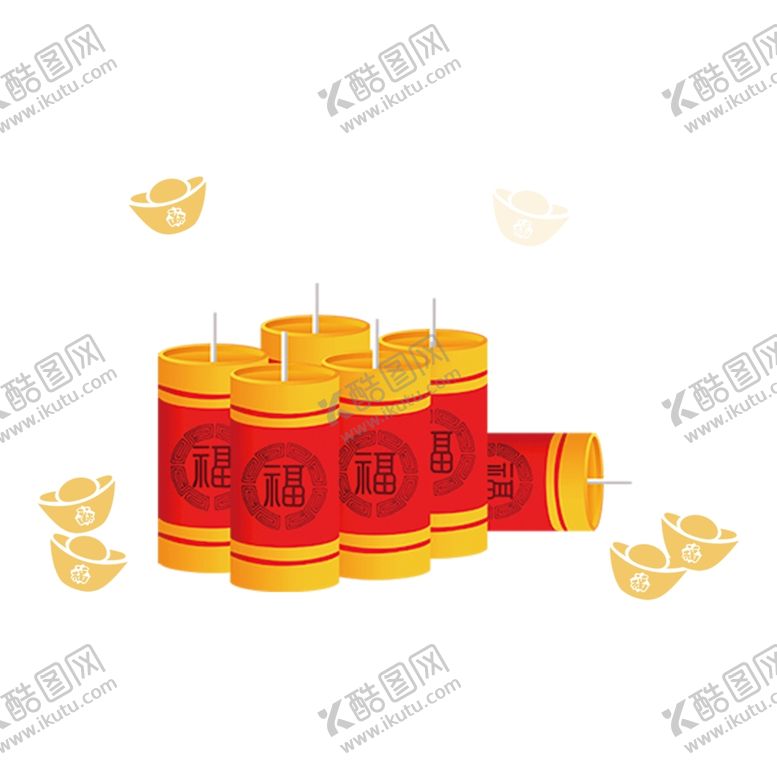 编号：41520910041303222174【酷图网】源文件下载-爆竹