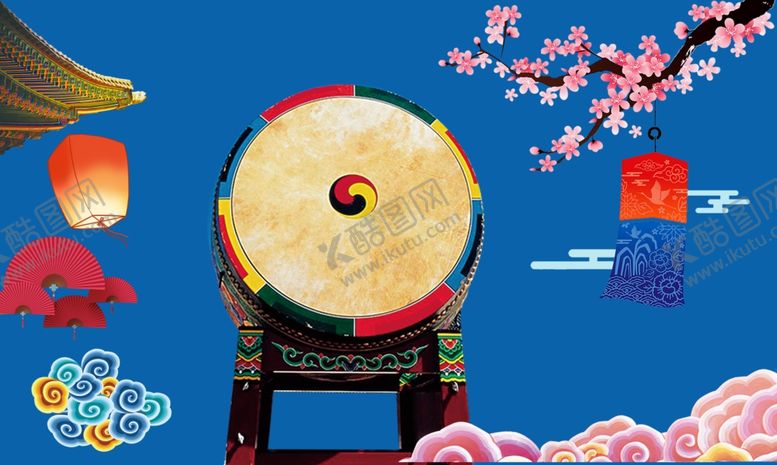 编号：44159910250152023783【酷图网】源文件下载-朝鲜元素