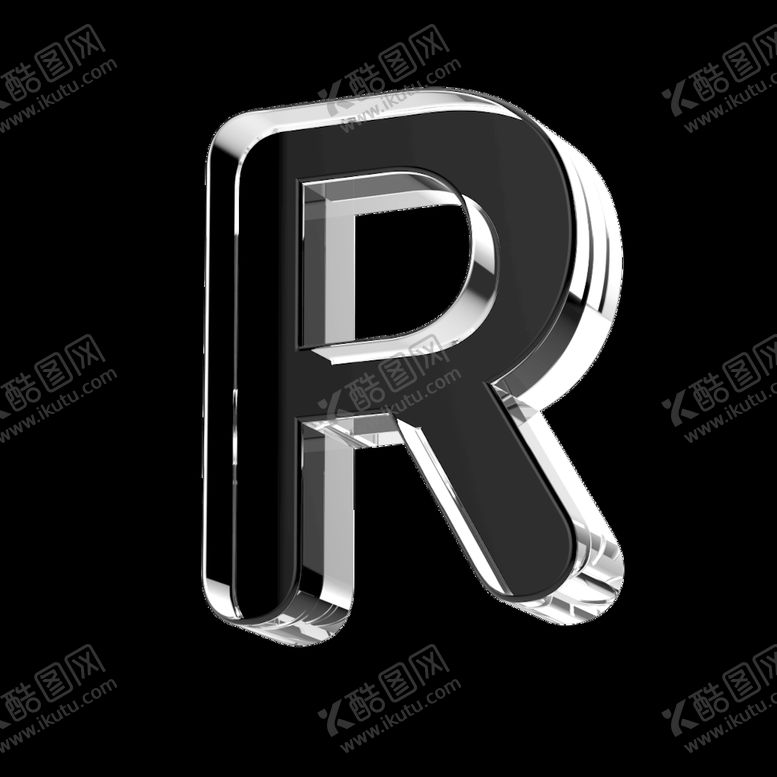 编号：40472910170428597175【酷图网】源文件下载-透明玻璃字母数字