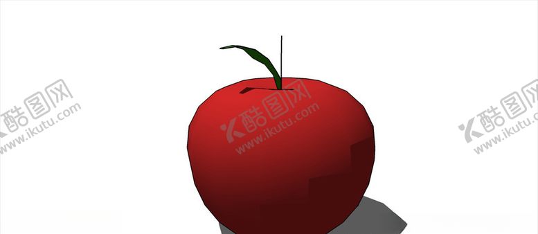 编号：65835210242128161029【酷图网】源文件下载-苹果模型