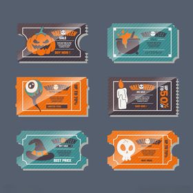 复古风格电影胶片图标集