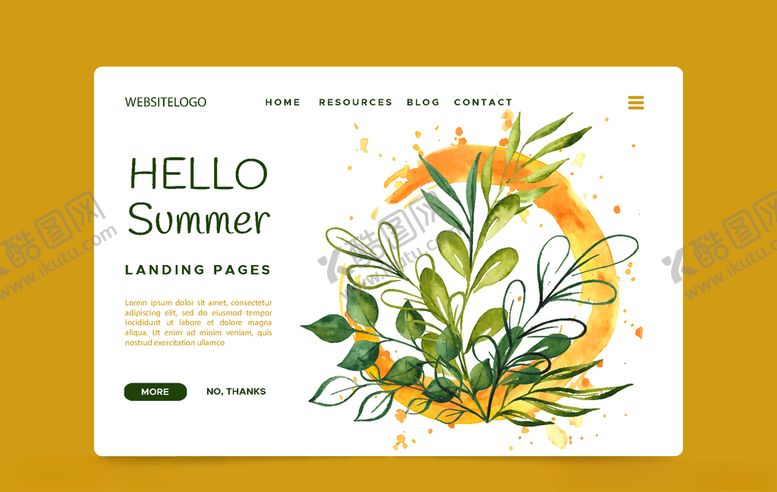 编号：76895509272106588471【酷图网】源文件下载-横向海报