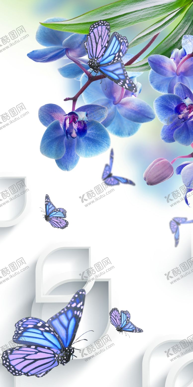 编号：11856309200505134237【酷图网】源文件下载-花开富贵装饰画