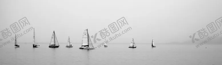 编号：16726812180948236108【酷图网】源文件下载-帆船一帆风顺装饰画