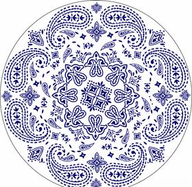 波西米亚图案
