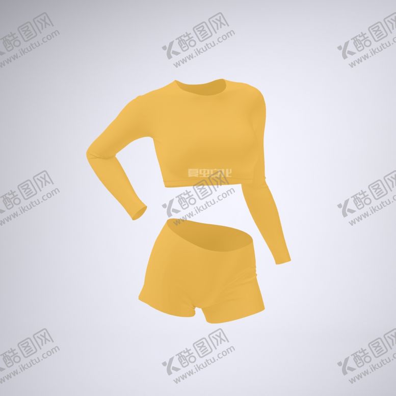 编号：78056805160107215934【酷图网】源文件下载-衣服样机