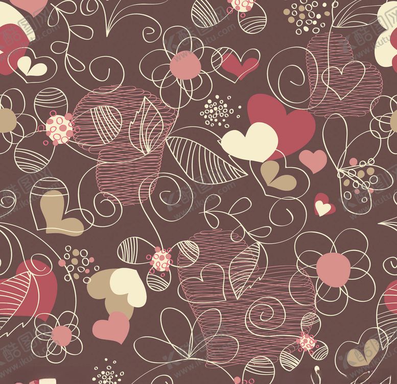 编号：12821009210256379133【酷图网】源文件下载-印花图案