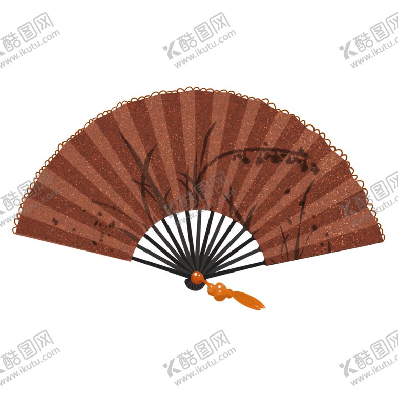 编号：33030705150405107121【酷图网】源文件下载-扇子