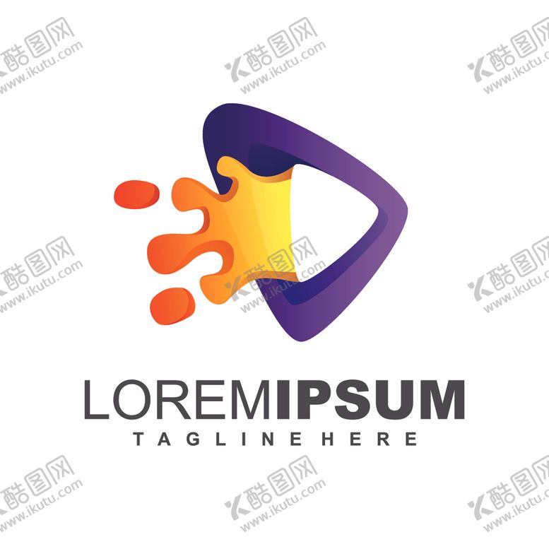 编号：21542709171432046625【酷图网】源文件下载-播放图标