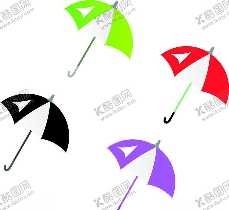 编号：70512110211904108118【酷图网】源文件下载-雨伞