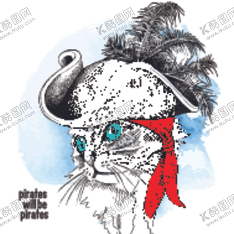 编号：49467609290145115245【酷图网】源文件下载-手绘卡通猫