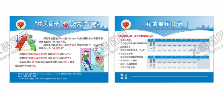 编号：20069706300940064574【酷图网】源文件下载-中风因子单页