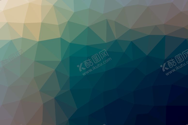 编号：47628210310748181076【酷图网】源文件下载-五彩不规则几何图形背景