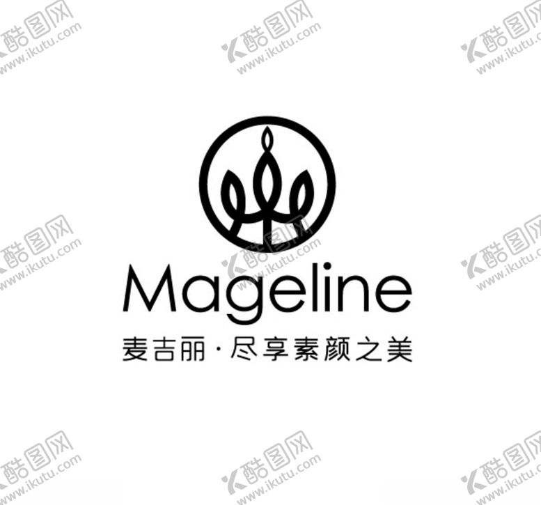 编号：14848509290449414219【酷图网】源文件下载-麦吉丽logo