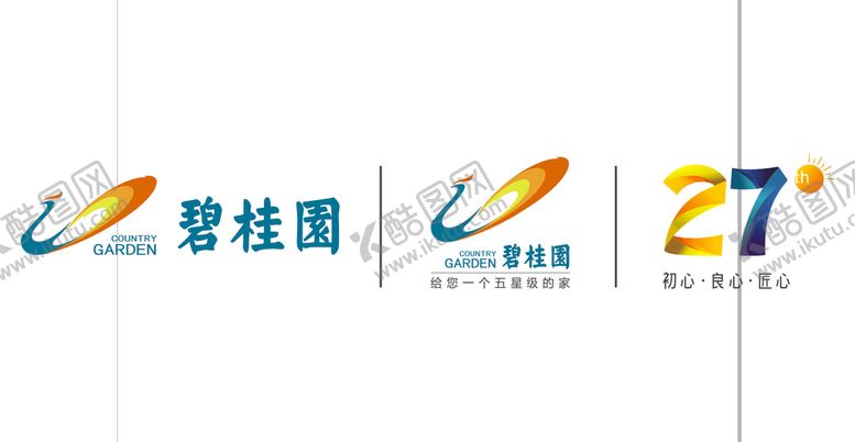 编号：83891101131816293804【酷图网】源文件下载-碧桂园27周年