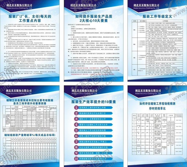 编号：90045006091125303344【酷图网】源文件下载-企业员工管理制度展板