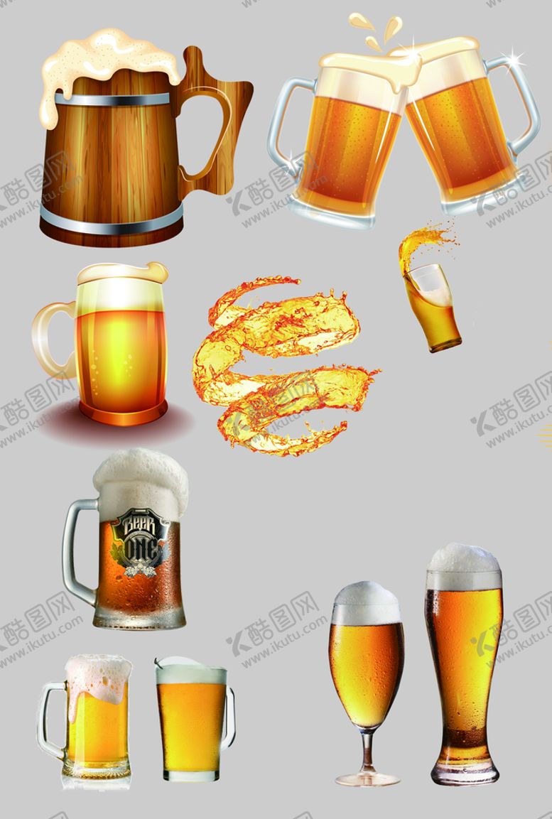 编号：27448710241127569717【酷图网】源文件下载-啤酒