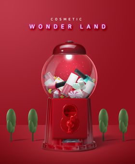 C4D风格海报