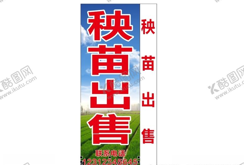 编号：74878010290624288415【酷图网】源文件下载-秧苗