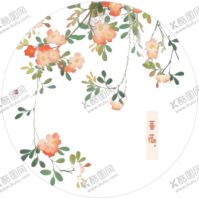 编号：87212907052259048172【酷图网】源文件下载-蔷薇花素材