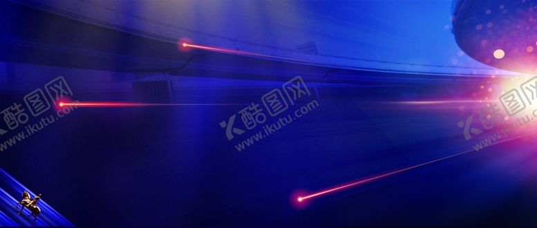 编号：81333804092243151512【酷图网】源文件下载-蓝光背景