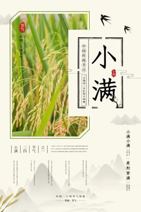 小满海报