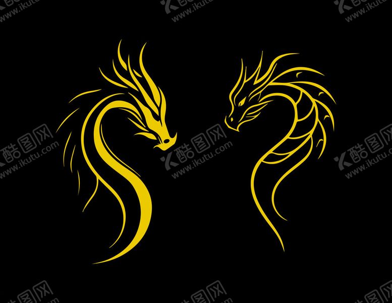编号：57379102201845564375【酷图网】源文件下载-龙纹