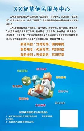 智慧便民服务中心
