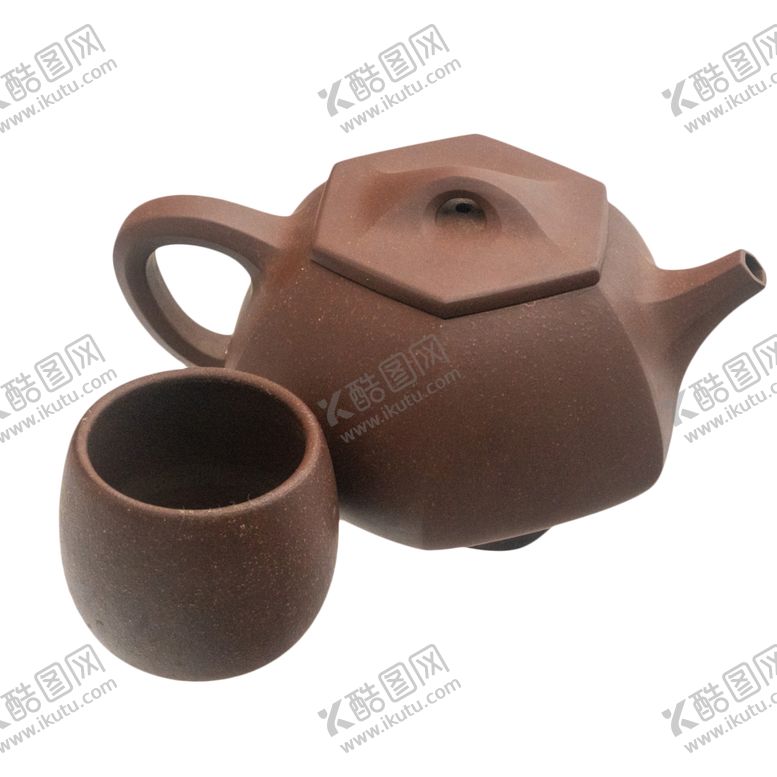 编号：30127401302316168829【酷图网】源文件下载-咖色紫砂壶