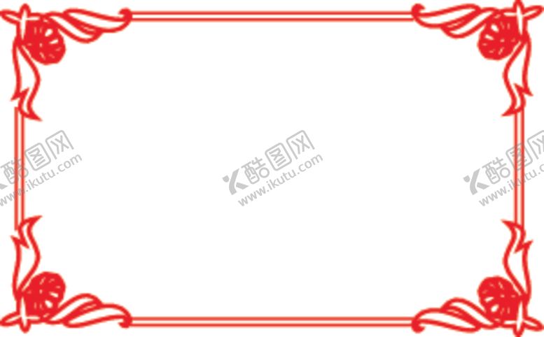 编号：63492605021828234620【酷图网】源文件下载-红色边框