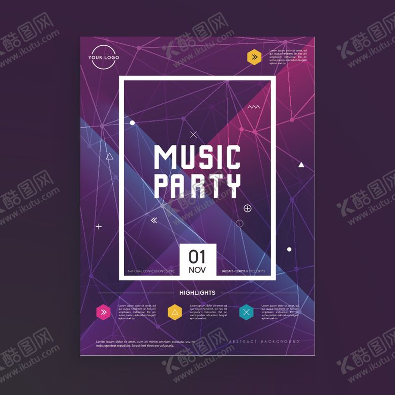 编号：73729610132253248501【酷图网】源文件下载-海报模板设计