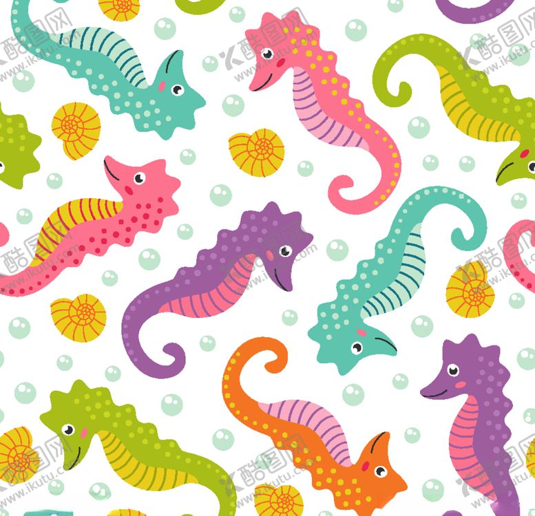 编号：15174509241205408144【酷图网】源文件下载-卡通儿童拼接图案设计