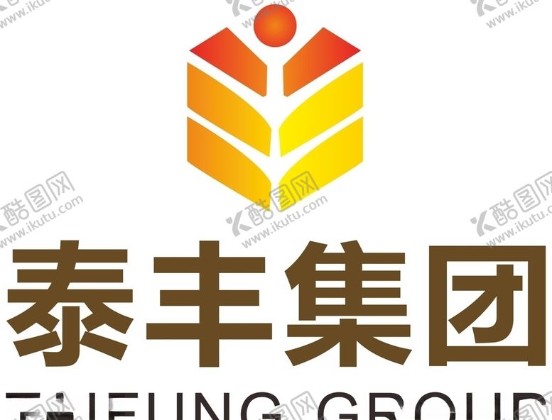 编号：94035105120559445930【酷图网】源文件下载-泰丰集团logo