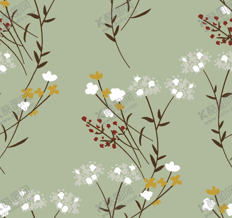 编号：50796809241742171151【酷图网】源文件下载-小碎花